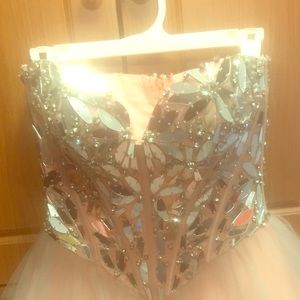 Short Sherri Hill Prom Dress